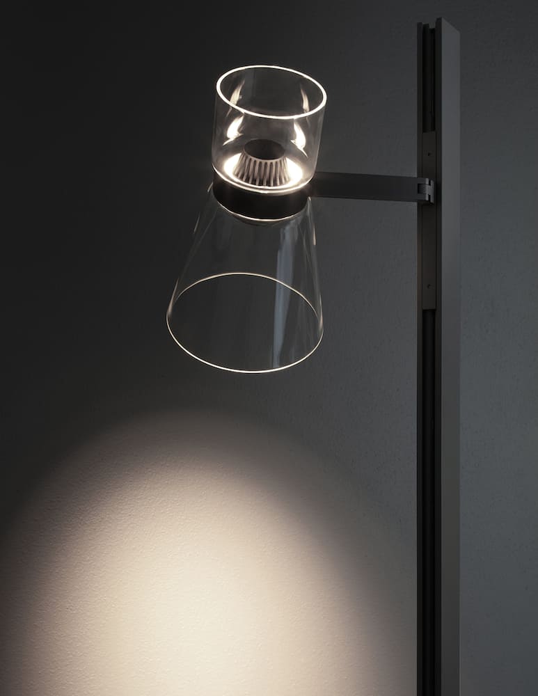 rinascente Flos Nocturne F1 Cone Lampada da Pavimento