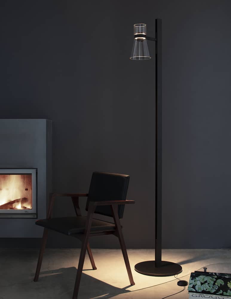 rinascente Flos Nocturne F1 Cone Lampada da Pavimento