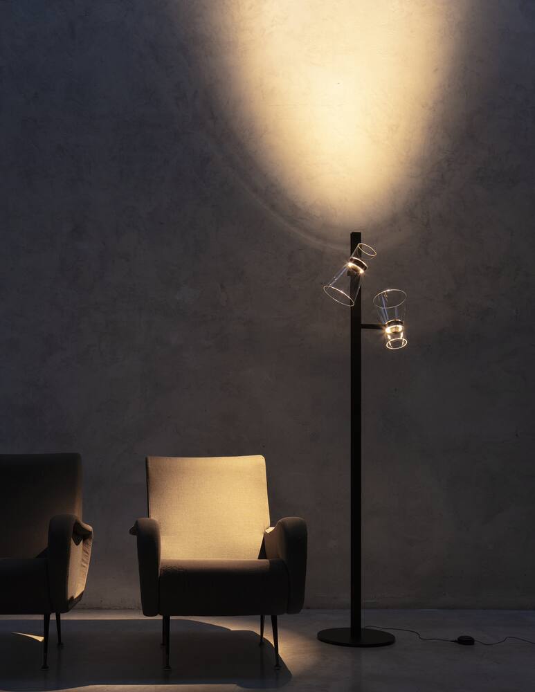 rinascente Flos Nocturne F2 Cone Floor Lamp