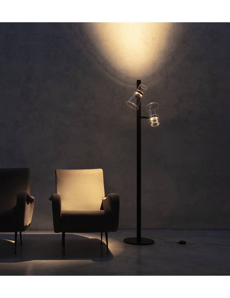 rinascente Flos Nocturne F2 Cone Floor Lamp