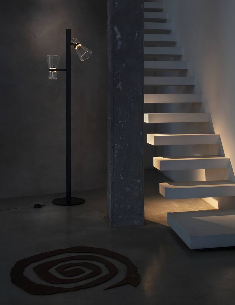 rinascente Flos Nocturne F2 Cone Floor Lamp