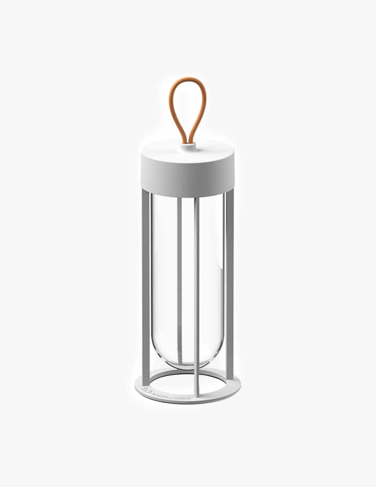 Flos Lampada portatile In Vitro Unplugged - immagine 1 Flos Lampada portatile In Vitro Unplugged - immagine 1