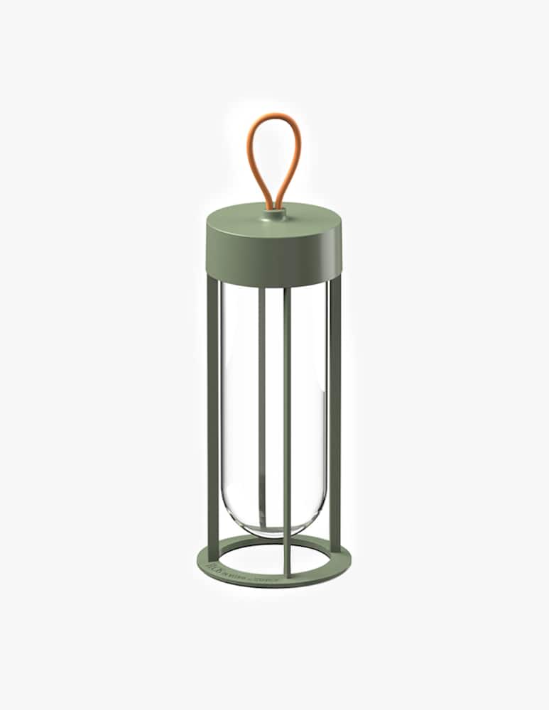Flos Lampada portatile In Vitro Unplugged - immagine 1 Flos Lampada portatile In Vitro Unplugged - immagine 1