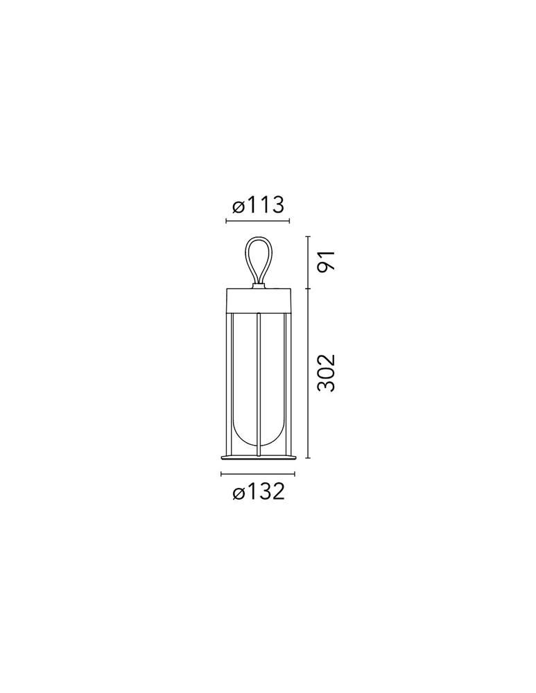 Flos Portable lamp In Vitro Unplugged - picture 2 Flos Portable lamp In Vitro Unplugged - picture 2