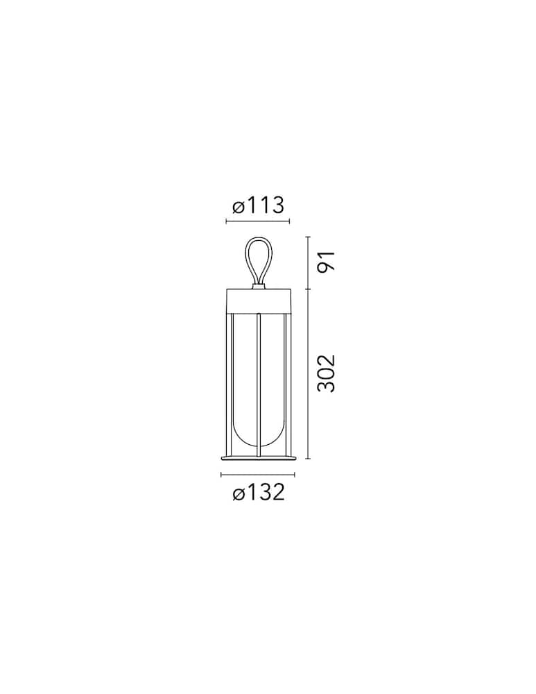 Flos In Vitro Unplugged Lampada Portatile - immagine 2 Flos In Vitro Unplugged Lampada Portatile - immagine 2