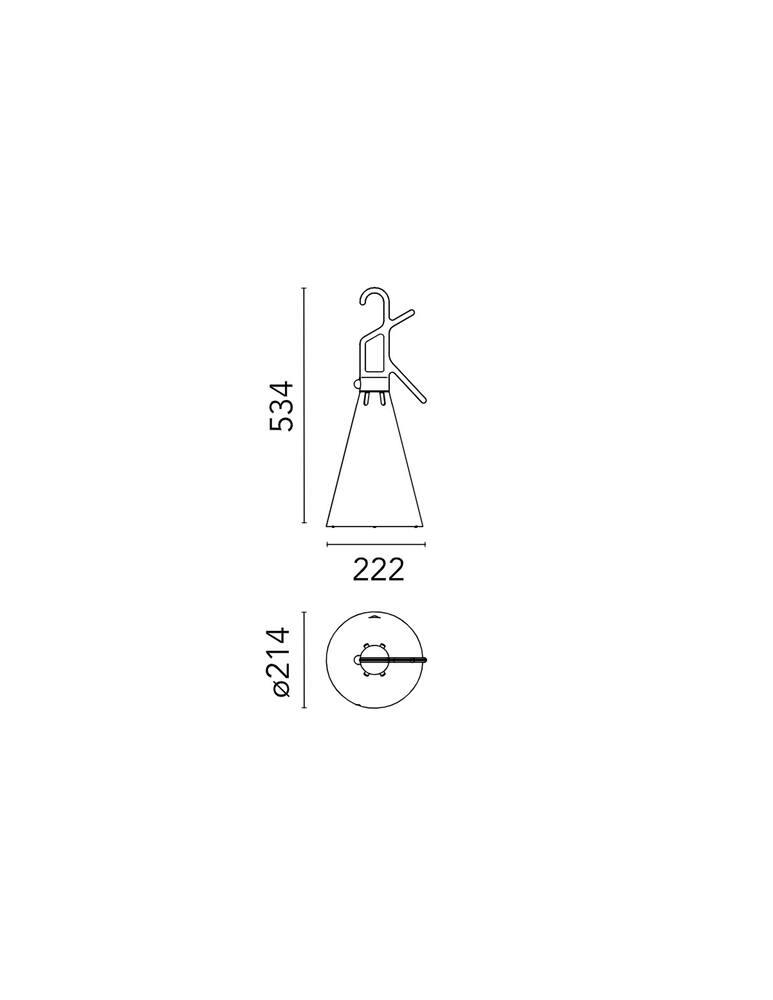 rinascente Flos Mayday Outdoor Lampada da Parete