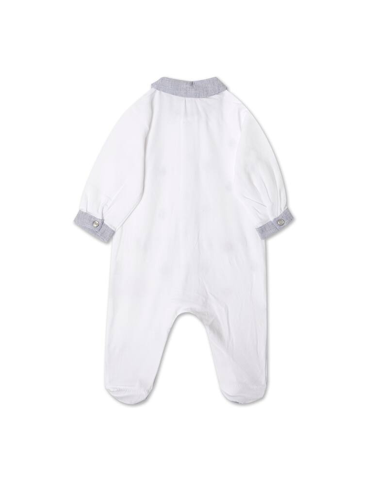 rinascente Chicco Front opened bodysuit - Bianco