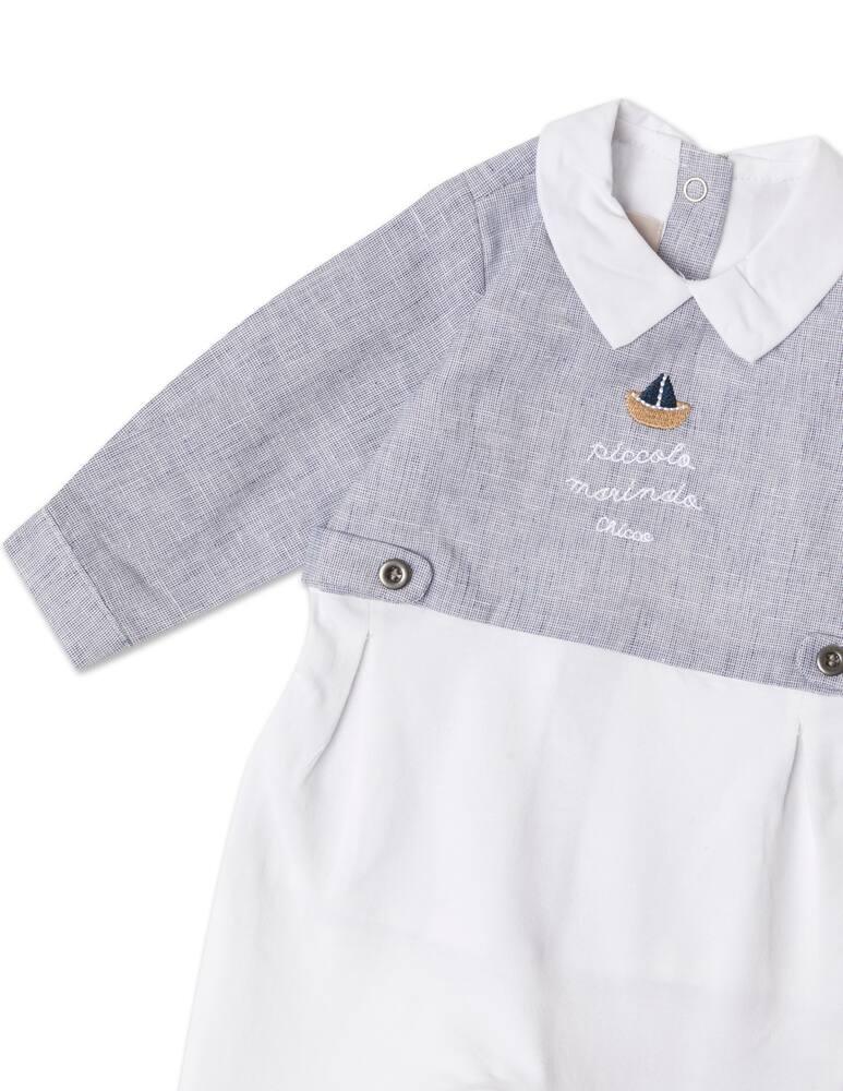 rinascente Chicco Bodysuit with patel opening - Bianco