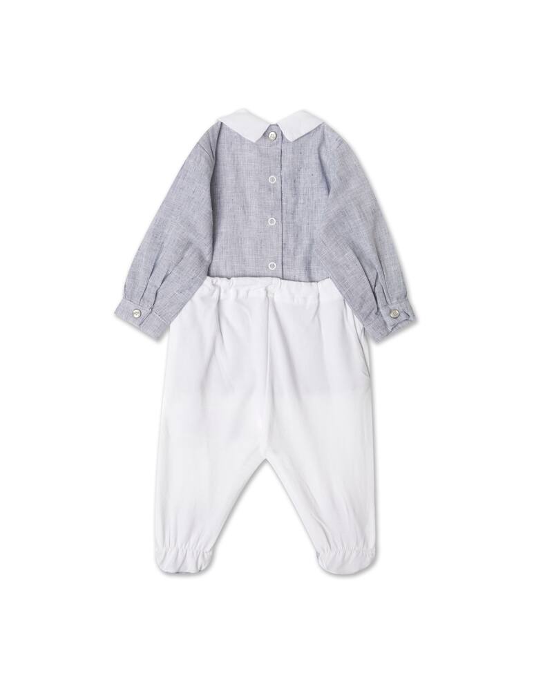 rinascente Chicco Bodysuit with patel opening - Bianco