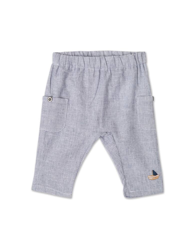 rinascente Chicco Suit set with body and pants - Grigio