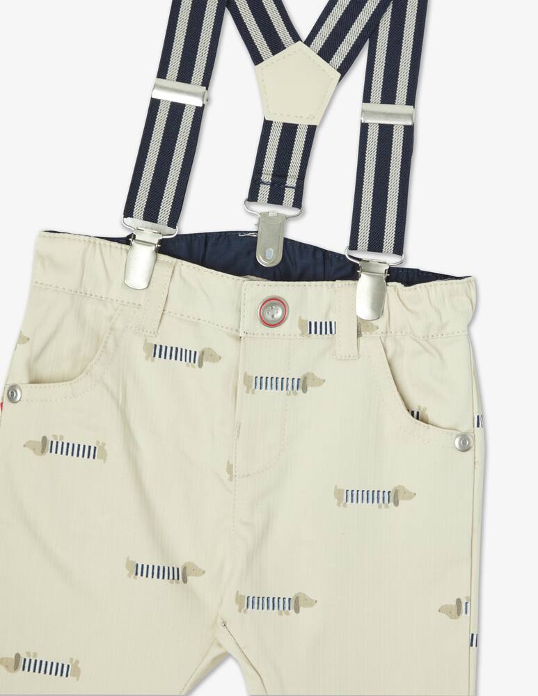 Chicco Long pants - Beige - picture 2 Chicco Long pants - Beige - picture 2