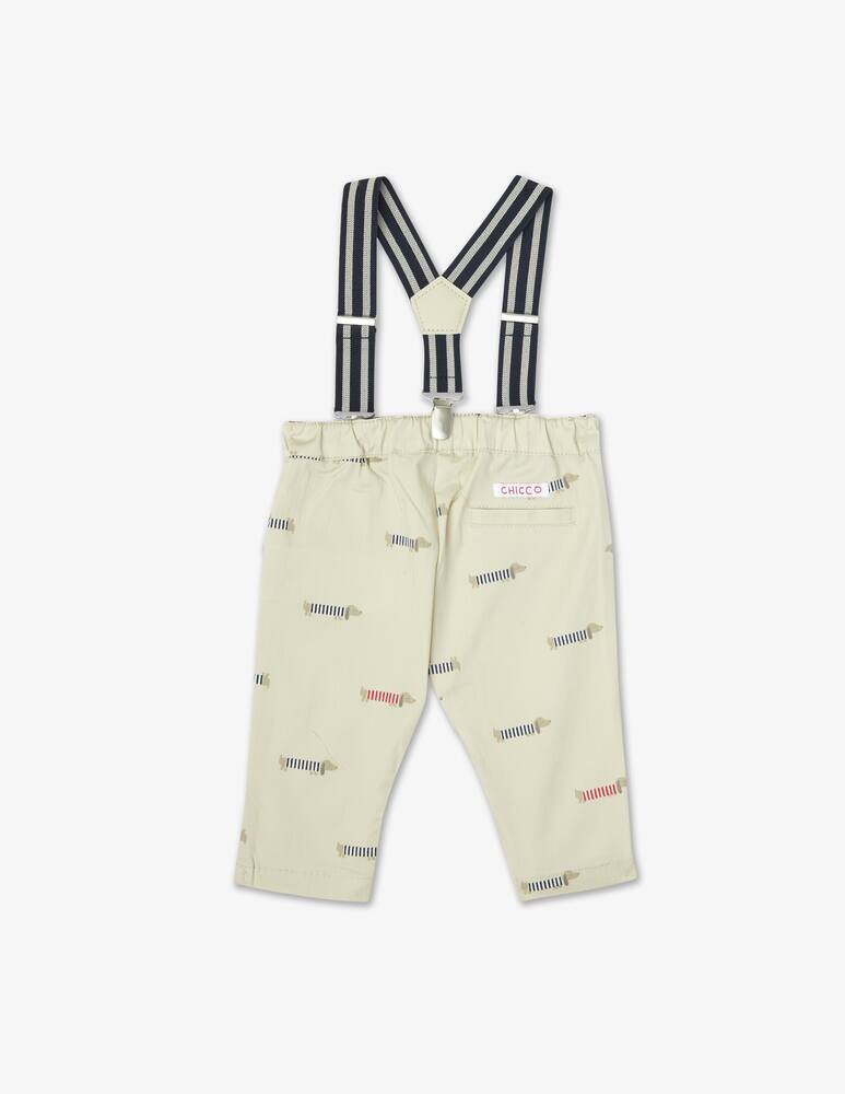 Chicco Long pants - Beige - picture 3 Chicco Long pants - Beige - picture 3