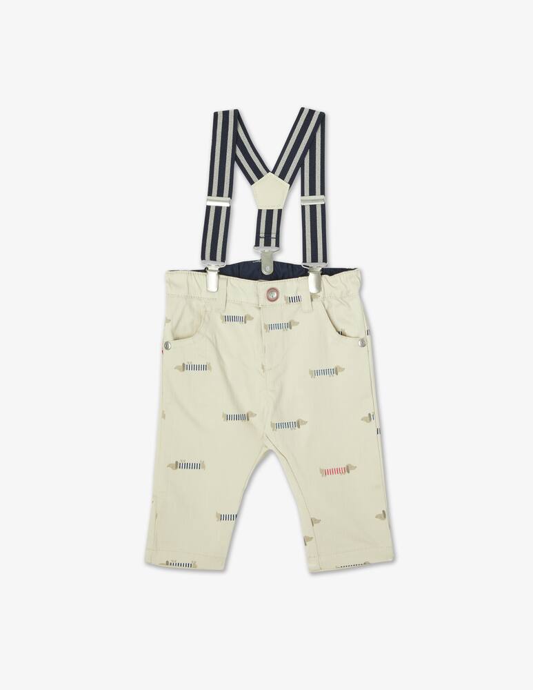 Chicco Long pants - Beige - picture 4 Chicco Long pants - Beige - picture 4