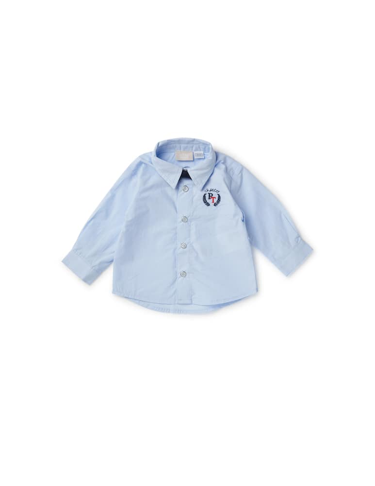 Chicco Long sleeve shirt - Azzurro - picture 1 Chicco Long sleeve shirt - Azzurro - picture 1