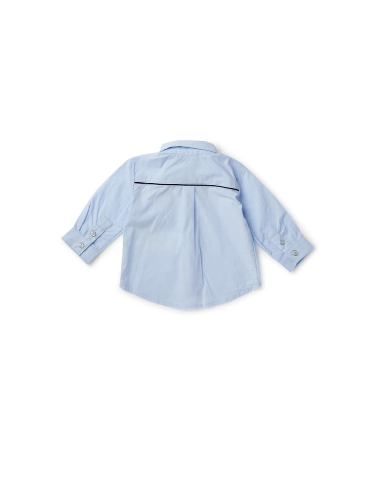 Chicco Long sleeve shirt - Azzurro - picture 3 Chicco Long sleeve shirt - Azzurro - picture 3