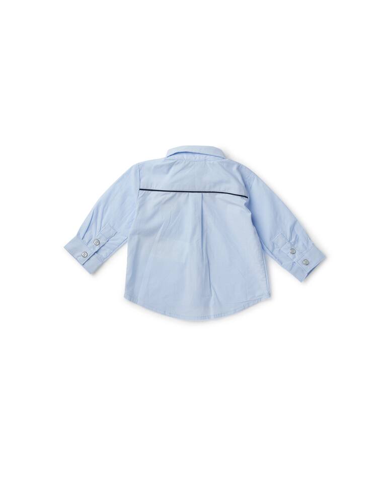 rinascente Chicco Camicia manica lunga  - Azzurro