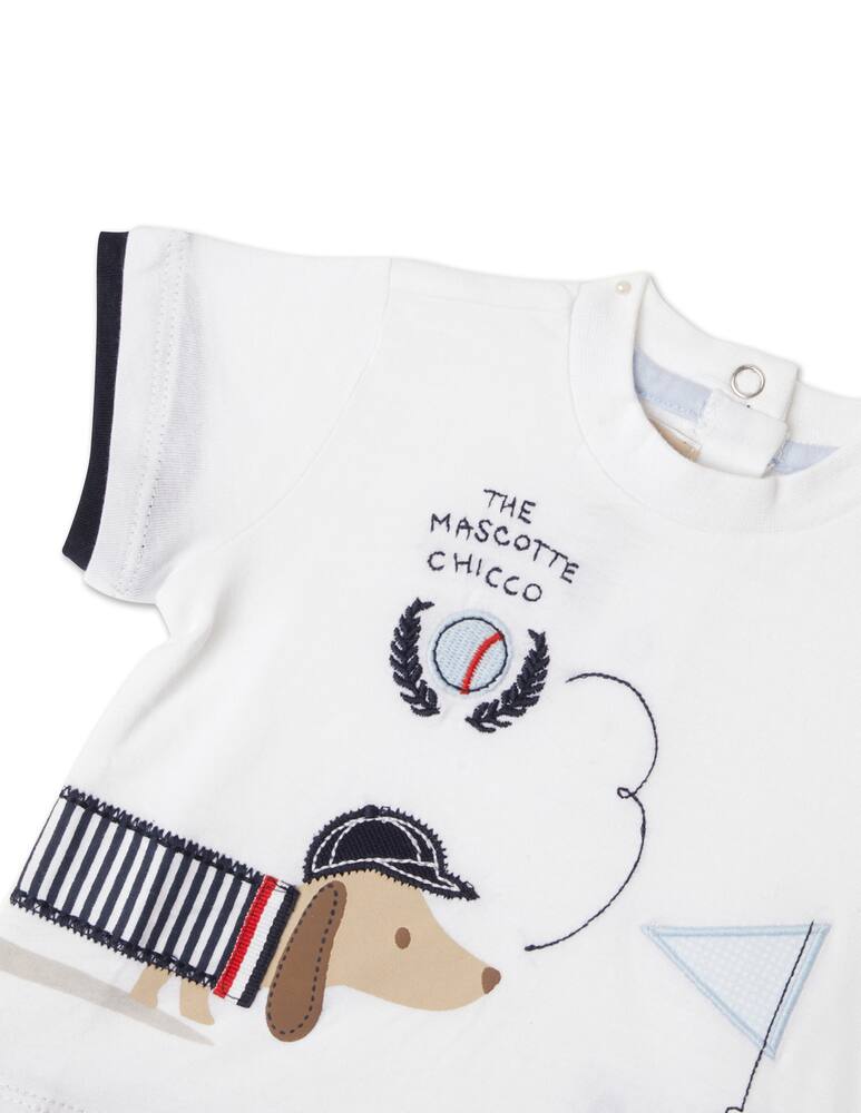 rinascente Chicco Maglietta manica corta - Bianco