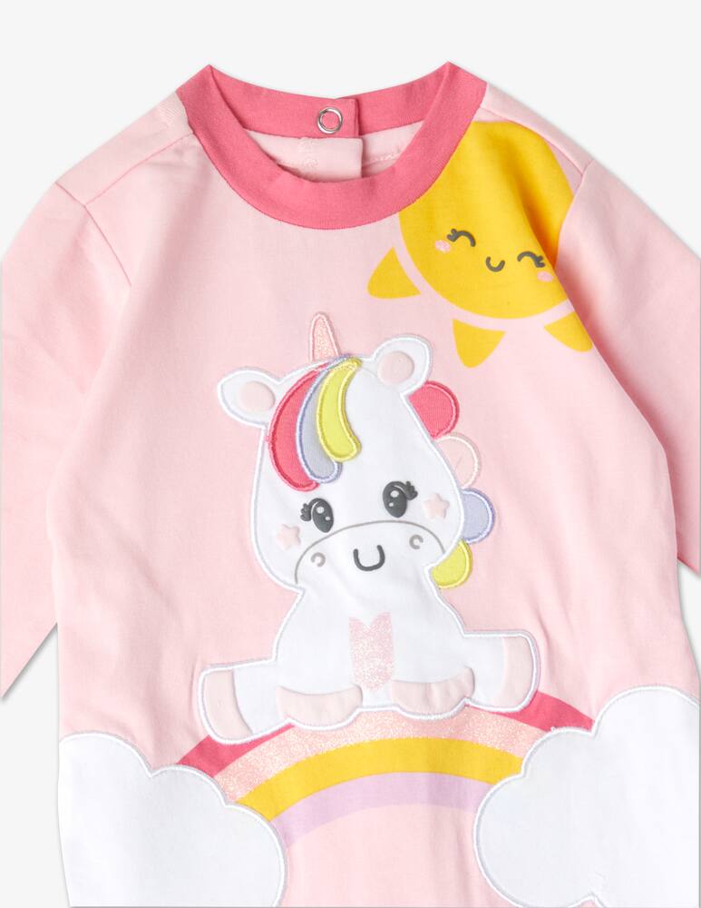 rinascente Chicco Tutina con apertura patello - Rosa