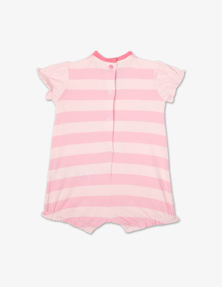 rinascente Chicco Baby short sleeve romper - Rosa