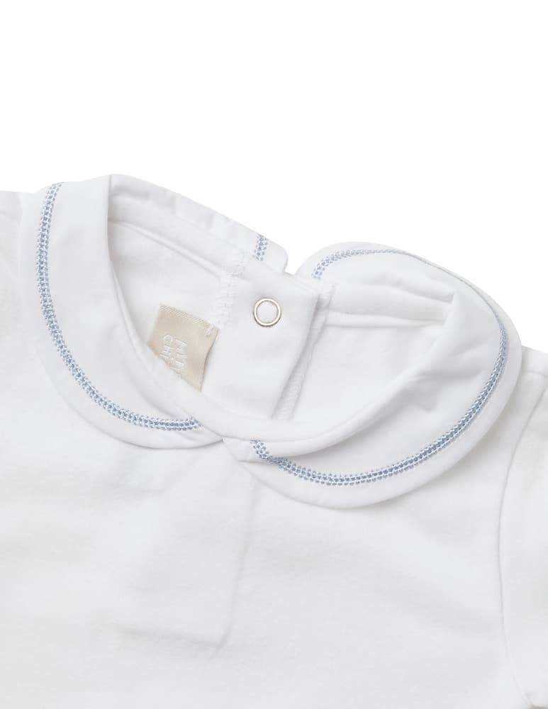 rinascente Chicco Bodysuit esternabile manica corta - Azzurro