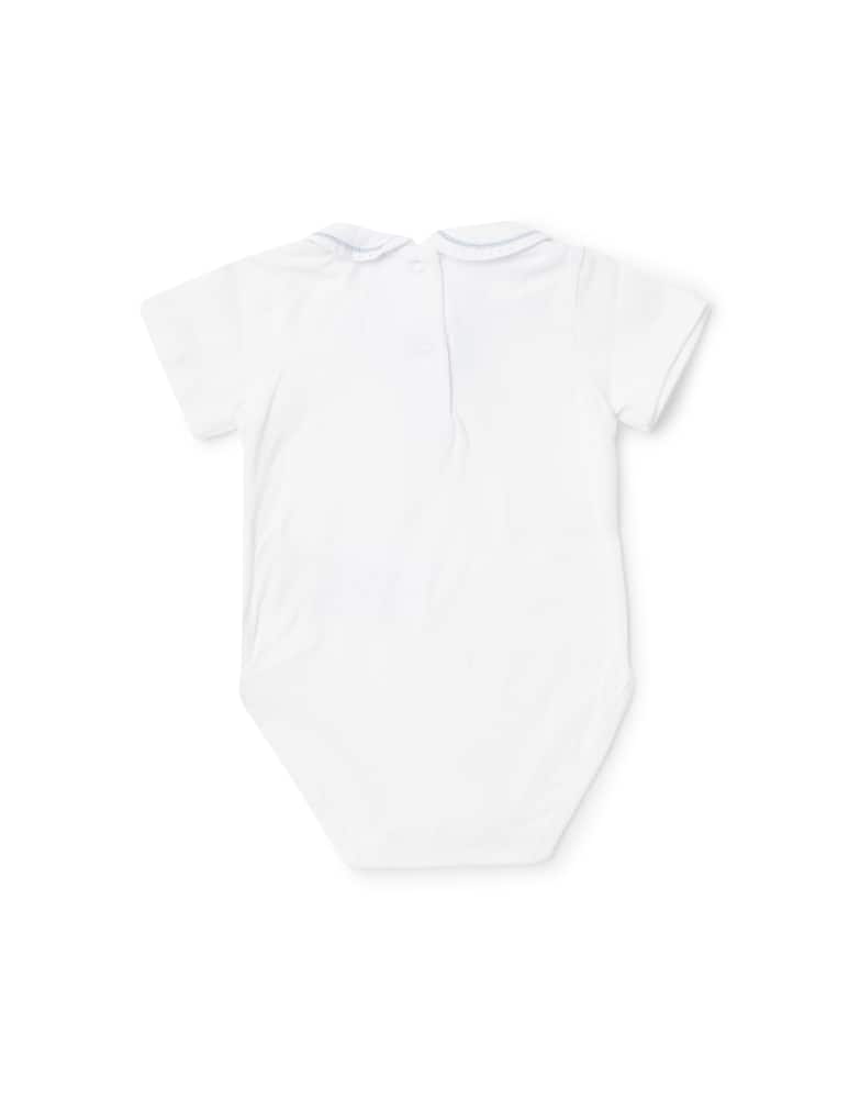 rinascente Chicco Bodysuit esternabile manica corta - Azzurro