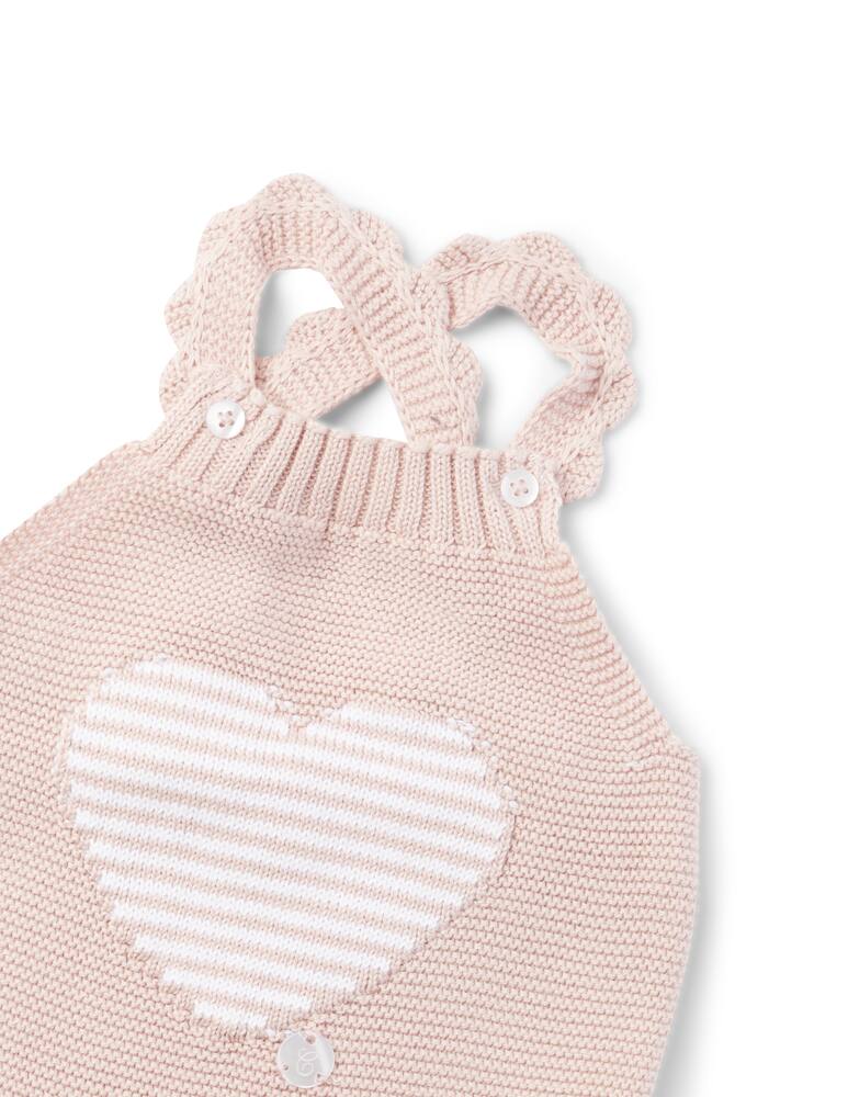 rinascente Chicco Long dungarees - Rosa
