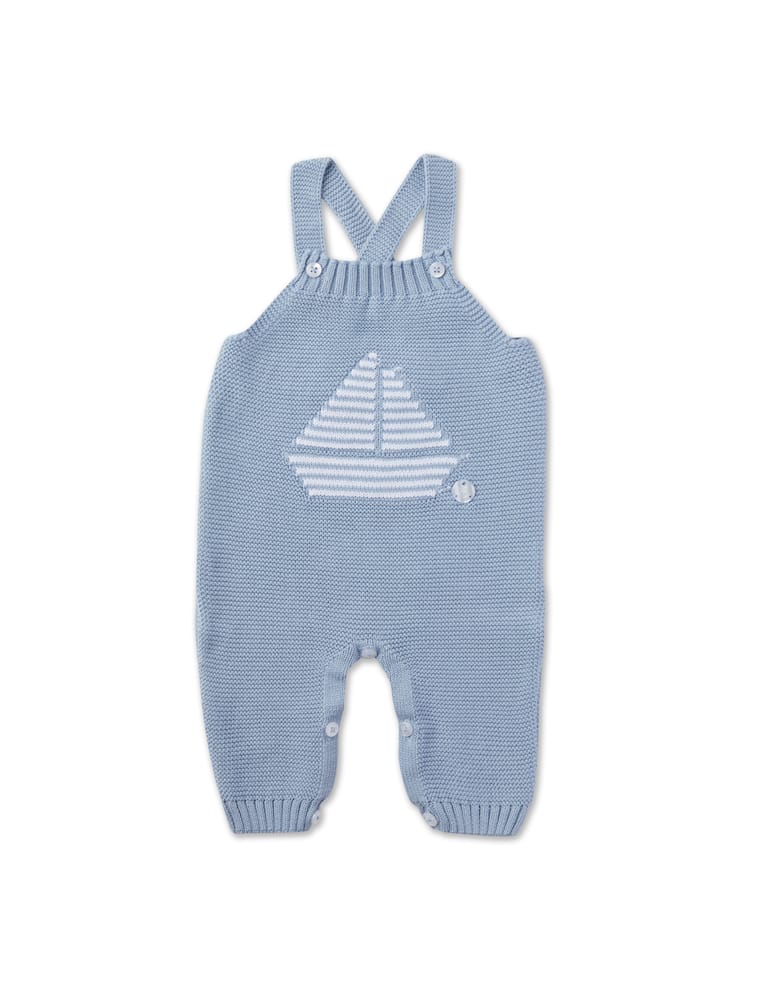 rinascente Chicco Salopette lunga - Azzurro