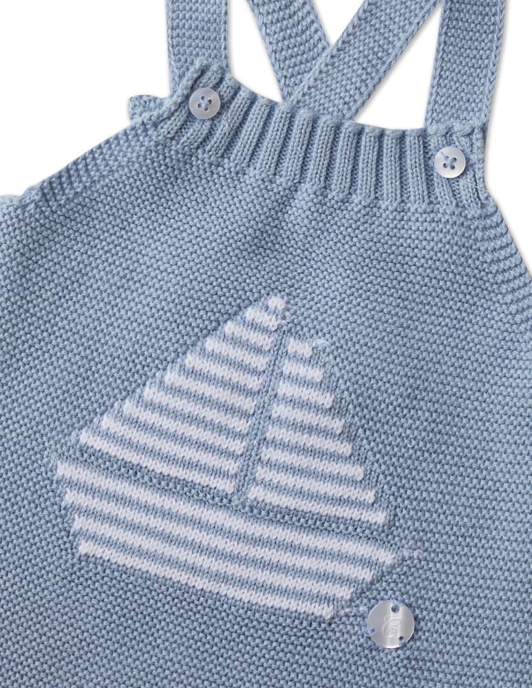 rinascente Chicco Salopette lunga - Azzurro