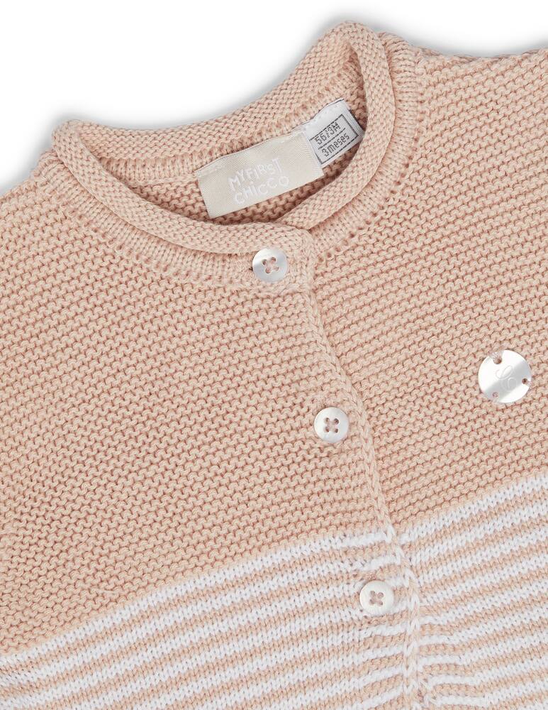 rinascente Chicco Cardigan - Rosa