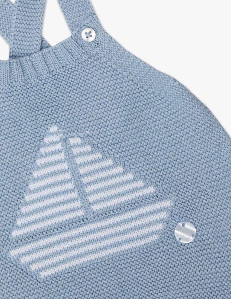 rinascente Chicco Baby sleeveless romper - Azzurro