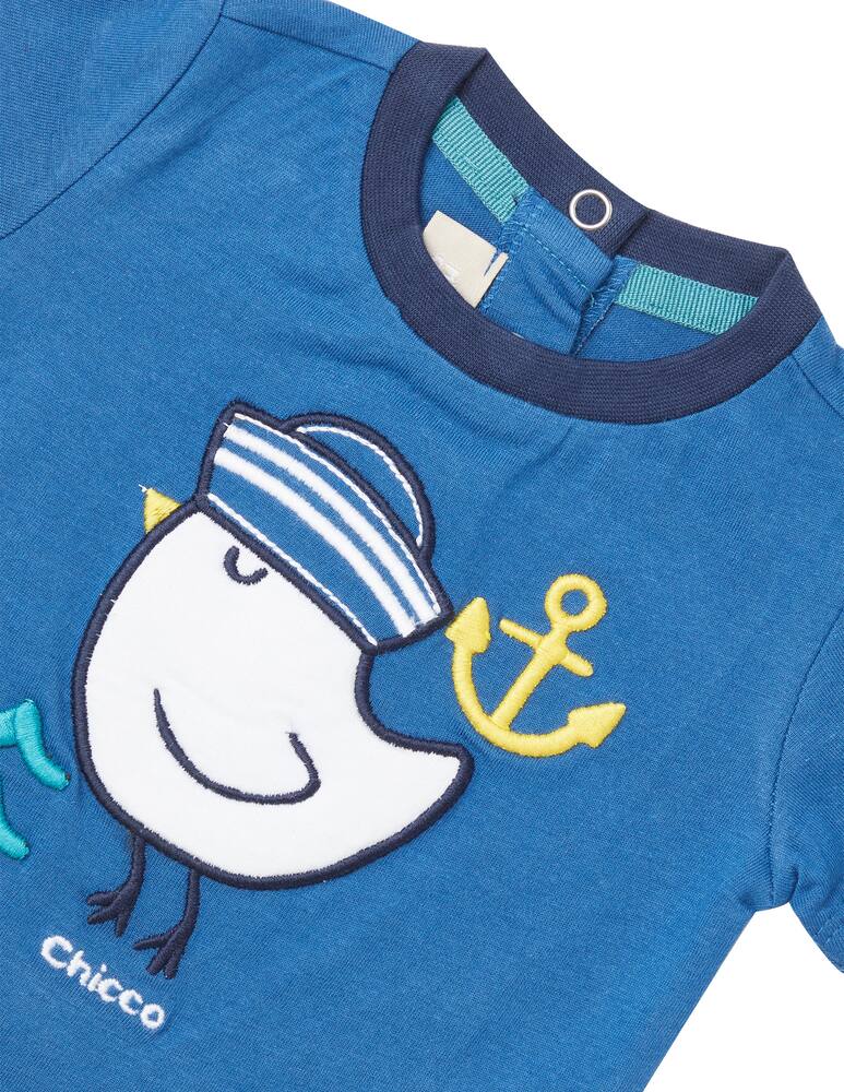 rinascente Chicco Maglietta manica corta - Blu