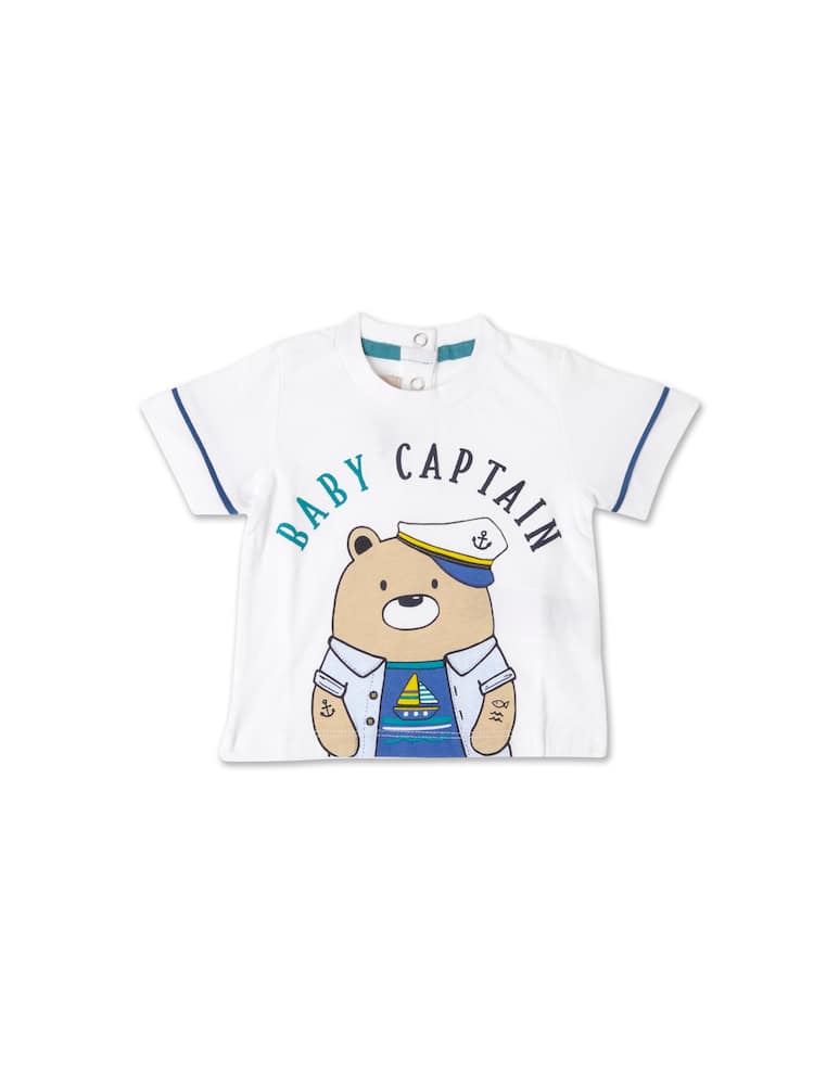 rinascente Chicco Suit set with t-shirt anche shorts - Blu