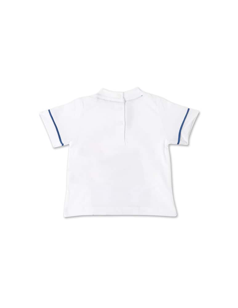 rinascente Chicco Suit set with t-shirt anche shorts - Blu