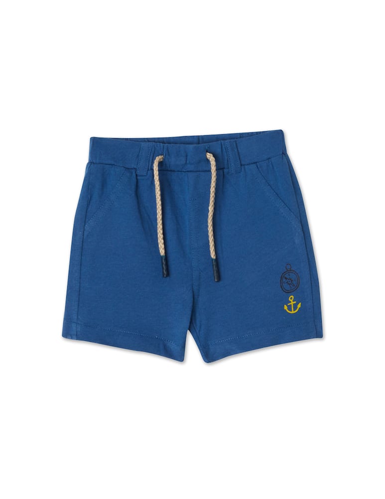 rinascente Chicco Suit set with t-shirt anche shorts - Blu