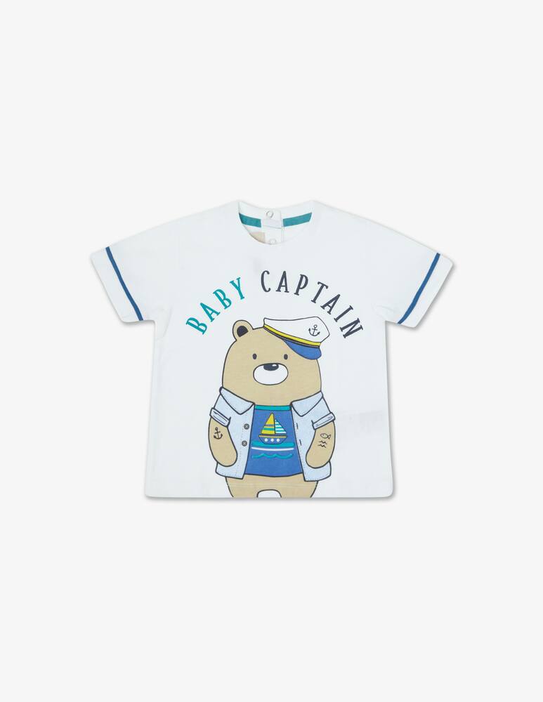 Chicco Suit set with t-shirt anche shorts - Blu - picture 7 Chicco Suit set with t-shirt anche shorts - Blu - picture 7