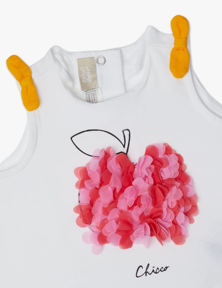 rinascente Chicco Maglietta manica corta - Bianco