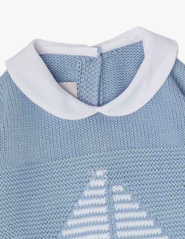 rinascente Chicco Tutina aperta entrogamba - Azzurro