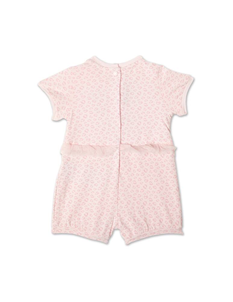 rinascente Chicco Baby short sleeve romper - Rosa