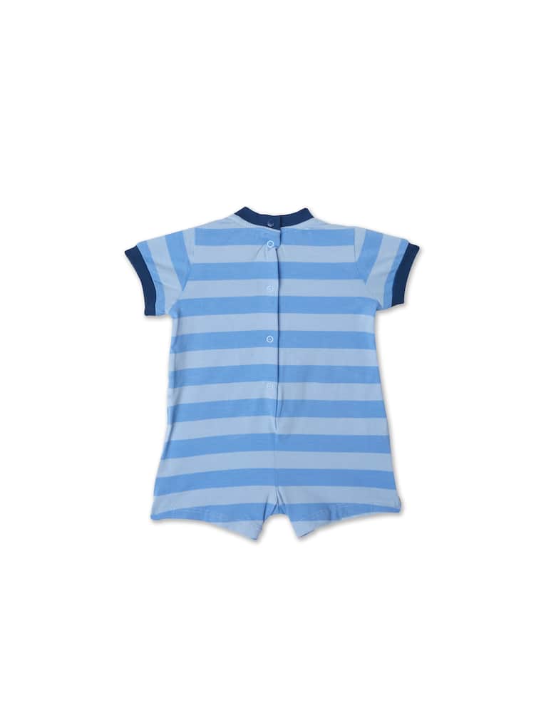 rinascente Chicco Pagliaccetto a manica corta - Azzurro