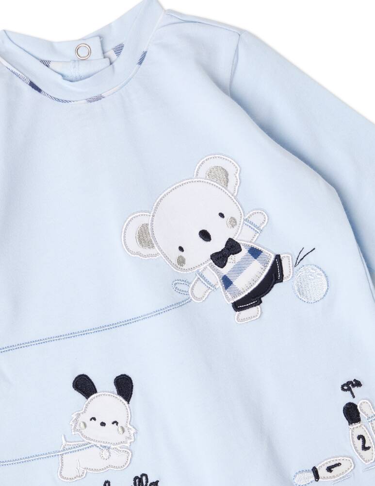 rinascente Chicco Tutina aperta entrogamba - Azzurro