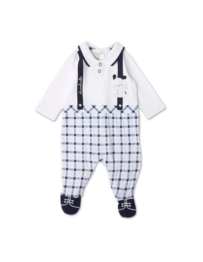 rinascente Chicco Bodysuit open within the leg - Bianco