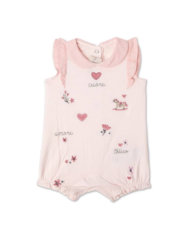 Chicco Baby short sleeve romper - Rosa - picture 1 Chicco Baby short sleeve romper - Rosa - picture 1