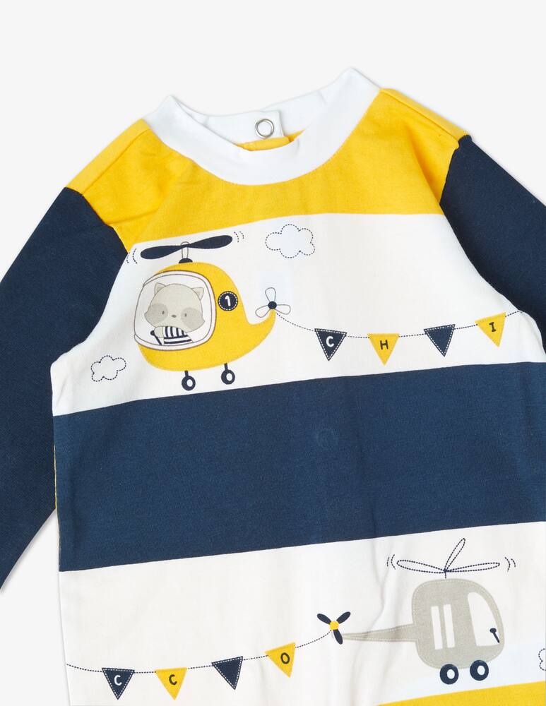 rinascente Chicco Tutina aperta entrogamba - Bianco