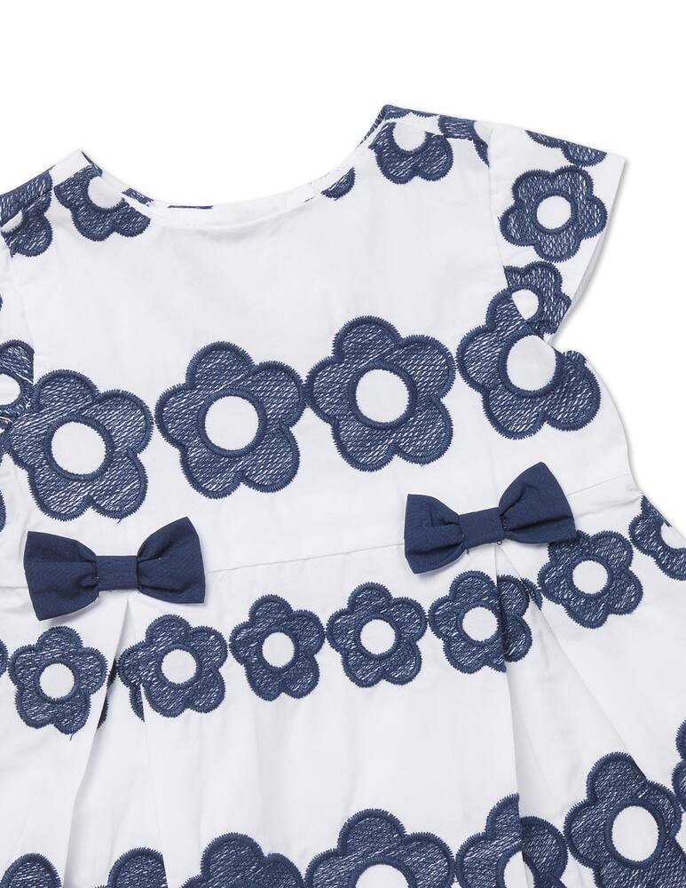 rinascente Chicco Short sleeve dress - Bianco