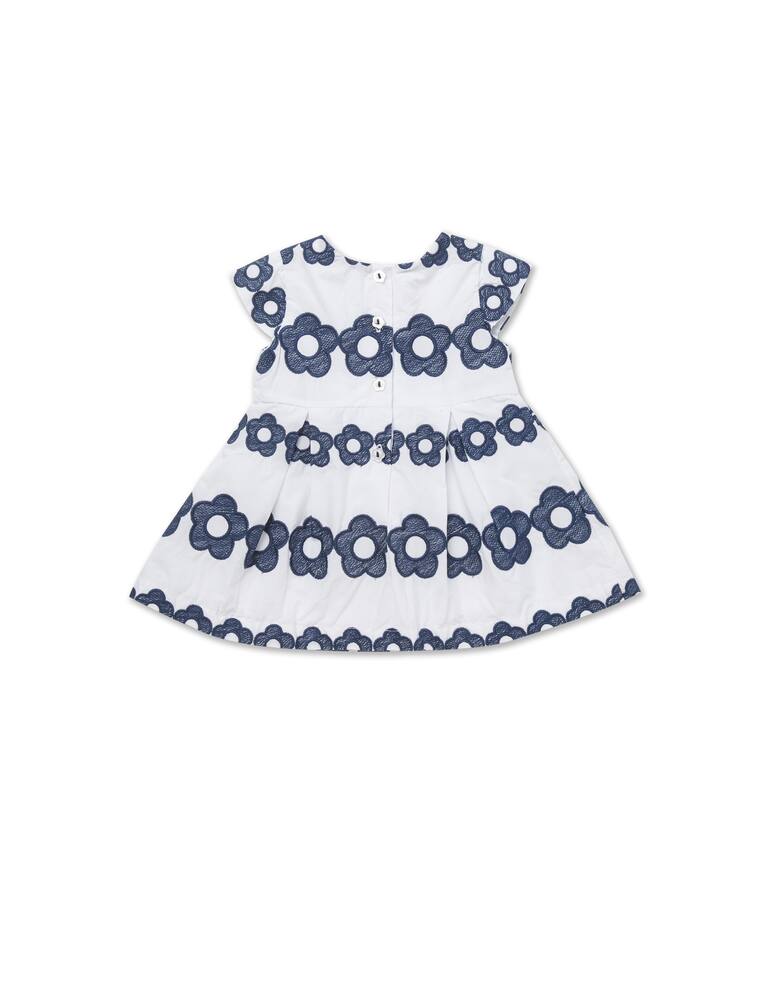 rinascente Chicco Short sleeve dress - Bianco
