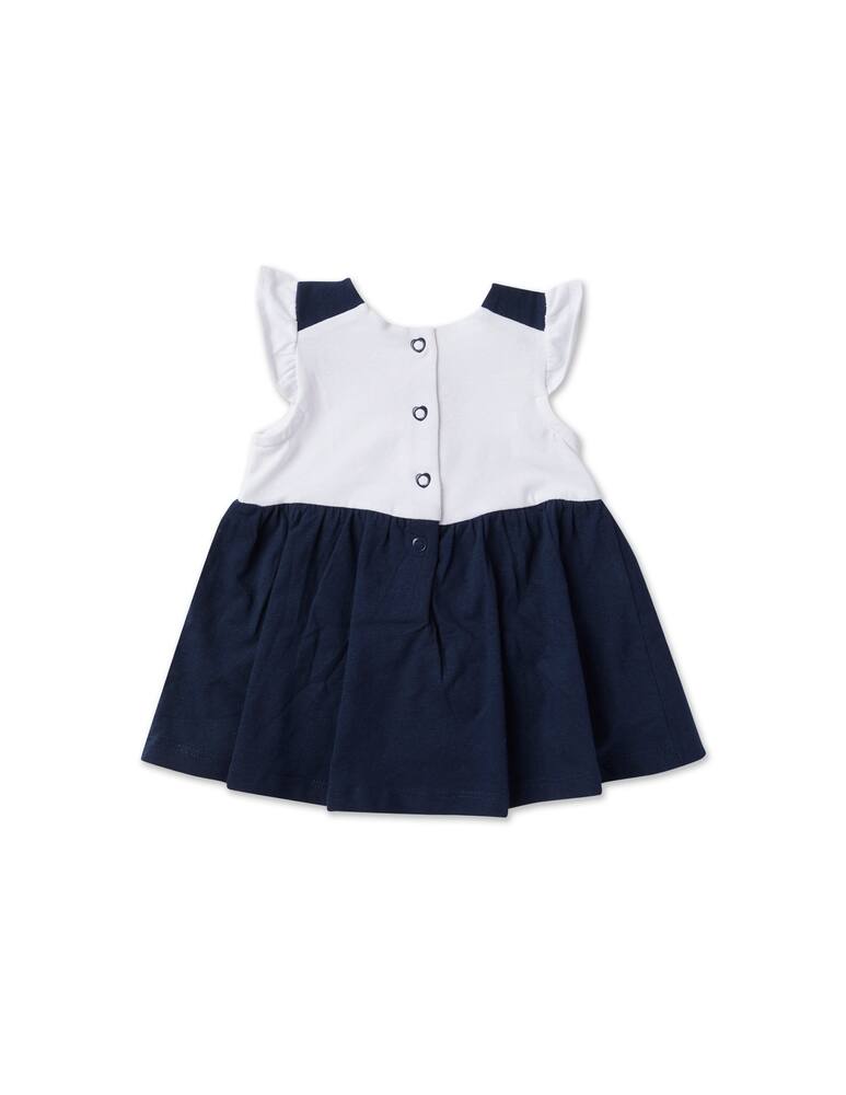 rinascente Chicco Abitino manica  corta - Bianco