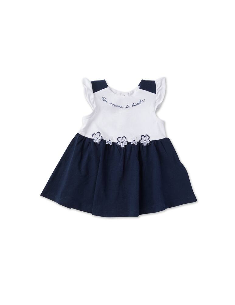 rinascente Chicco Abitino manica  corta - Bianco