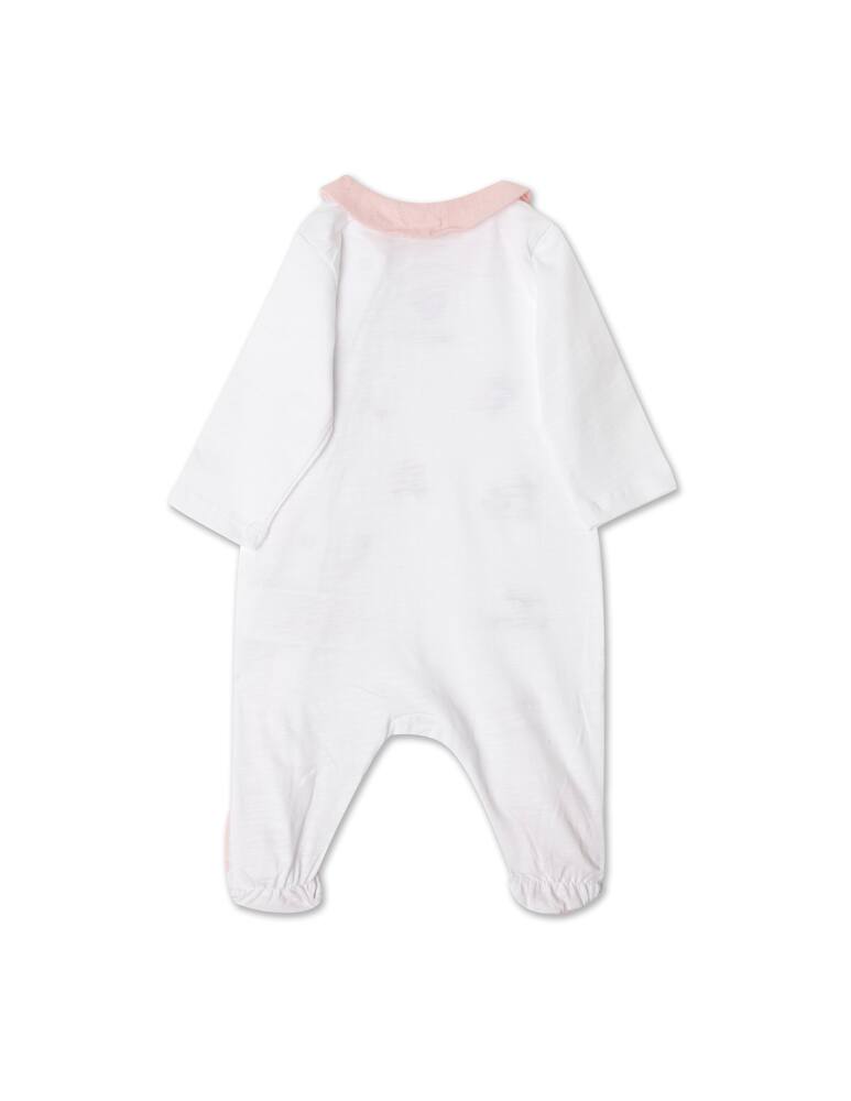 rinascente Chicco Front opened bodysuit - Bianco