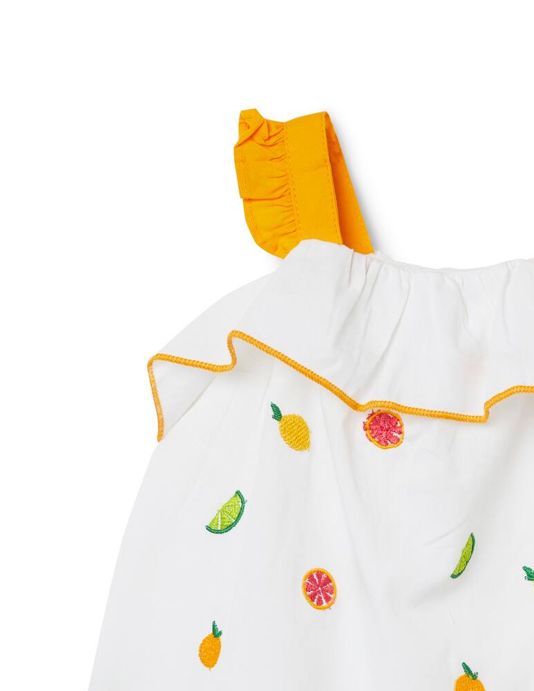 rinascente Chicco Abitino senza maniche - Bianco