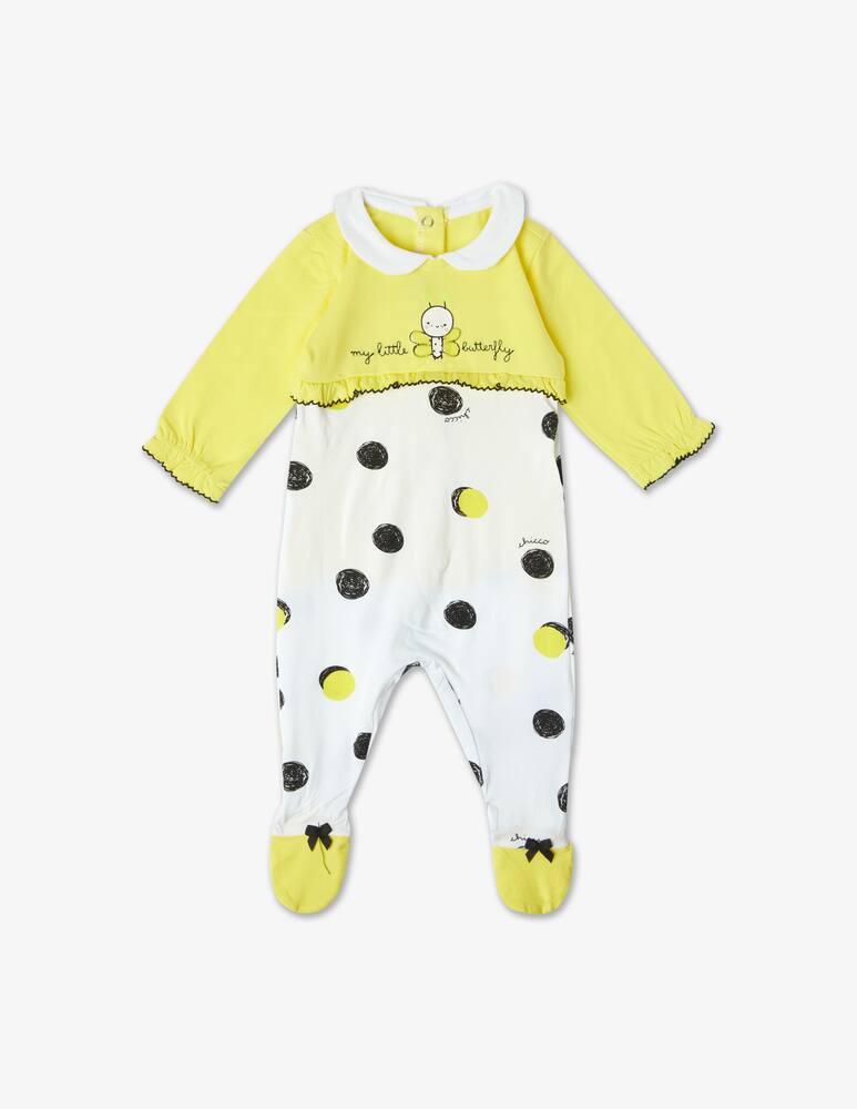 Chicco Bodysuit with patel opening - Giallo - picture 1 Chicco Bodysuit with patel opening - Giallo - picture 1
